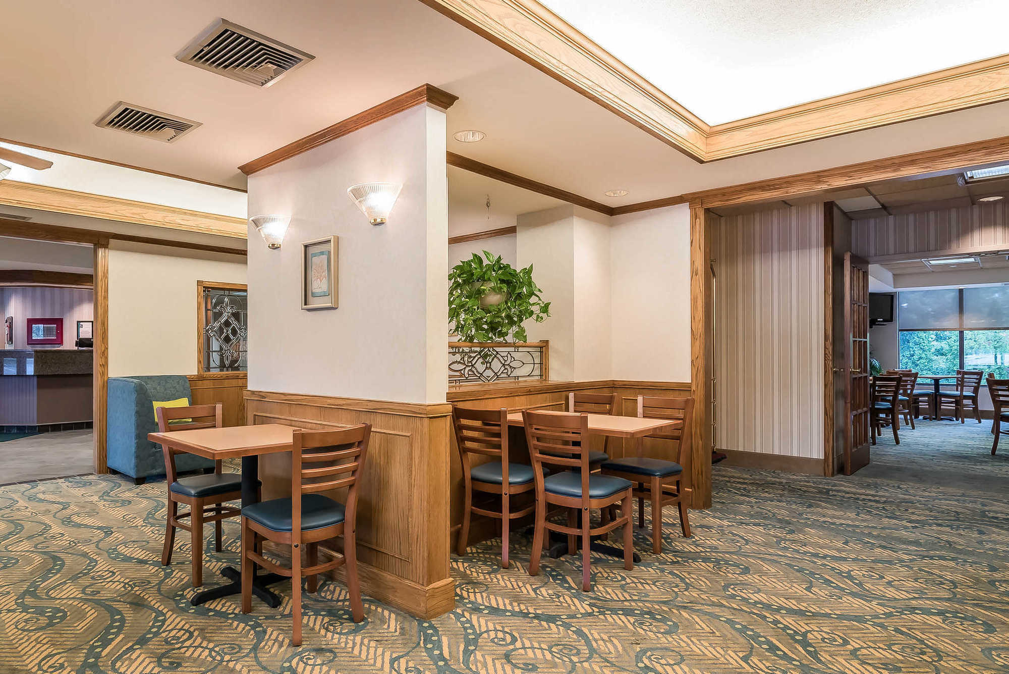 Quality Inn Portsmouth Fasilitas foto