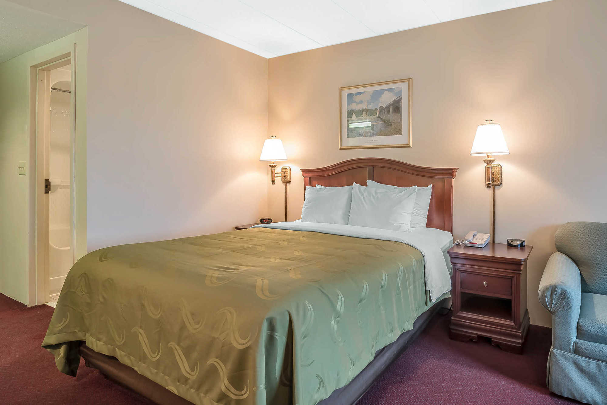 Quality Inn Portsmouth Ruang foto
