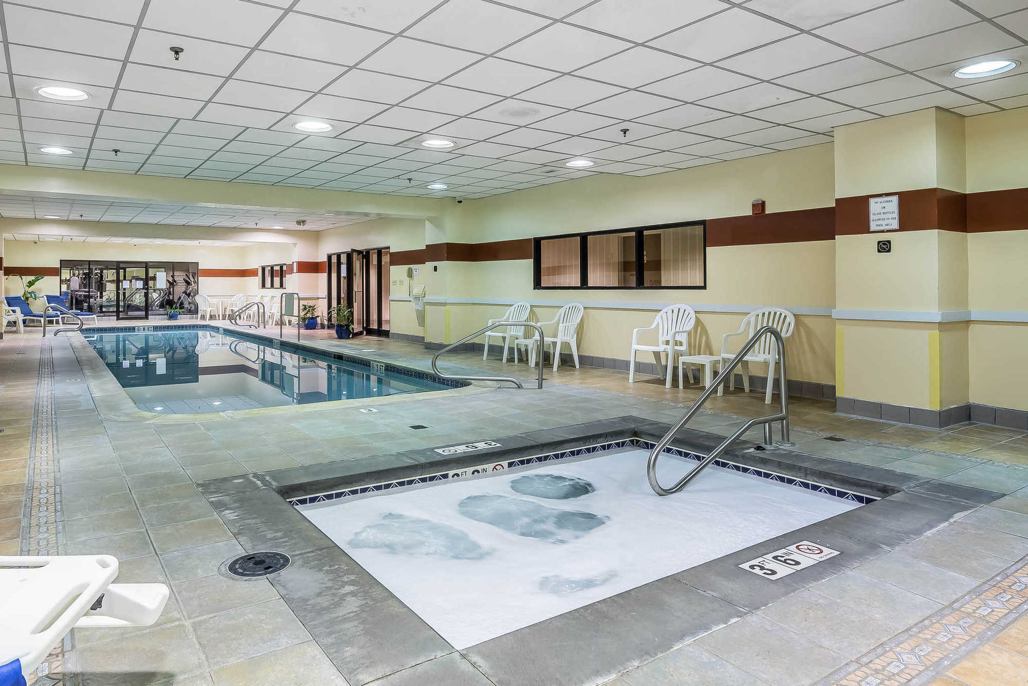 Quality Inn Portsmouth Fasilitas foto